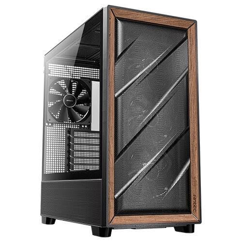 Antec Flux - Gehäuse - Miditower - Braun - Gehaeuse 0-761345-10133-2