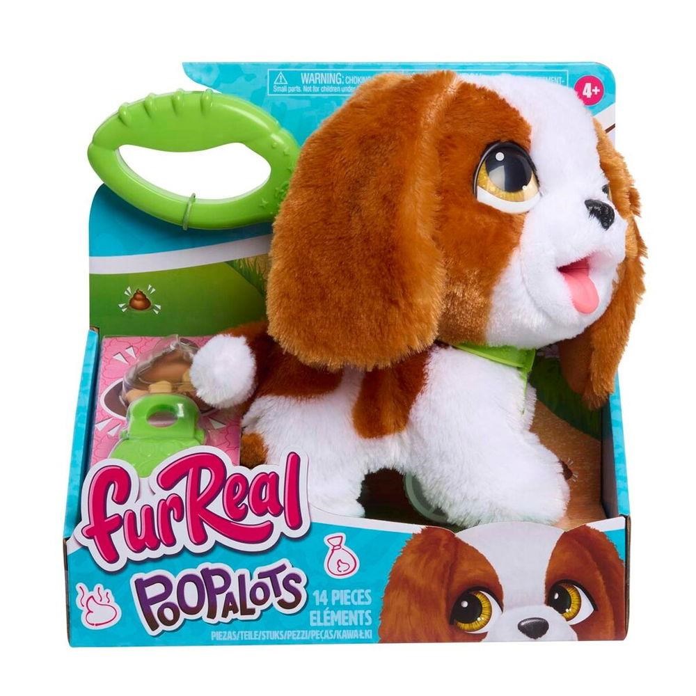 Furreal Poop-a-lots - King Charles Spaniel - Plush