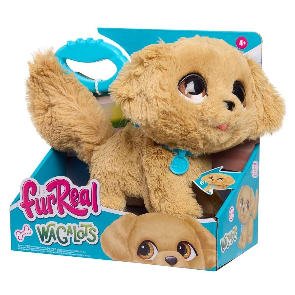 Furreal Wag-a-lots - Golden Retriever - Plush