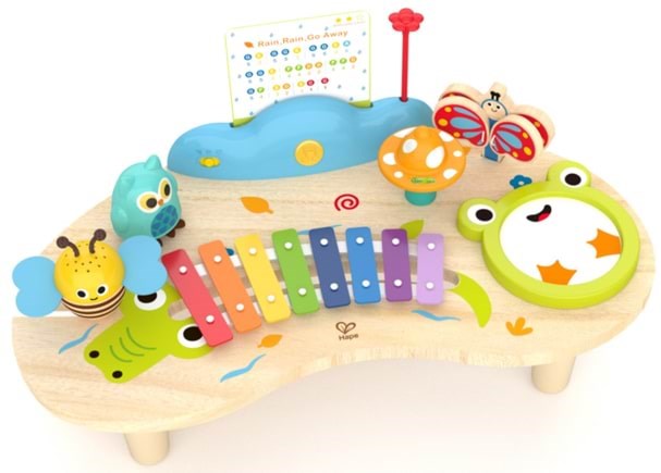 Hape Nature's Symphony Table - Brettspiele 87-0523