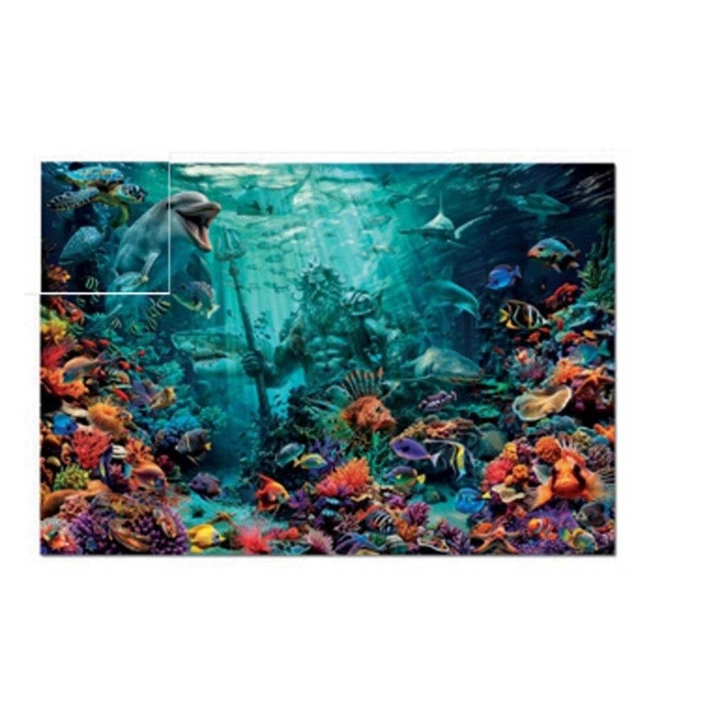 Educa 1000 Coral Reef Poseidon - Puzzle