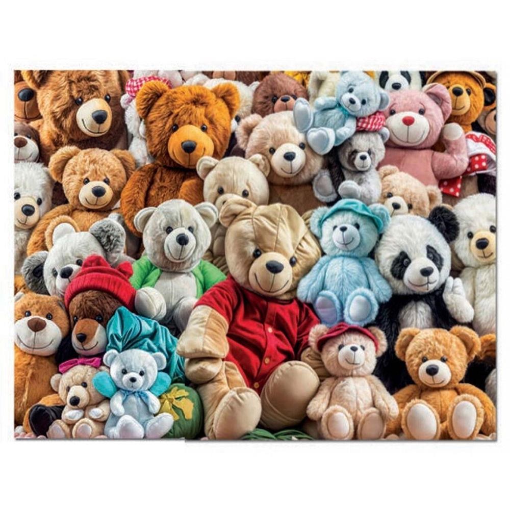 Educa 500 Teddy Bears - Puzzle
