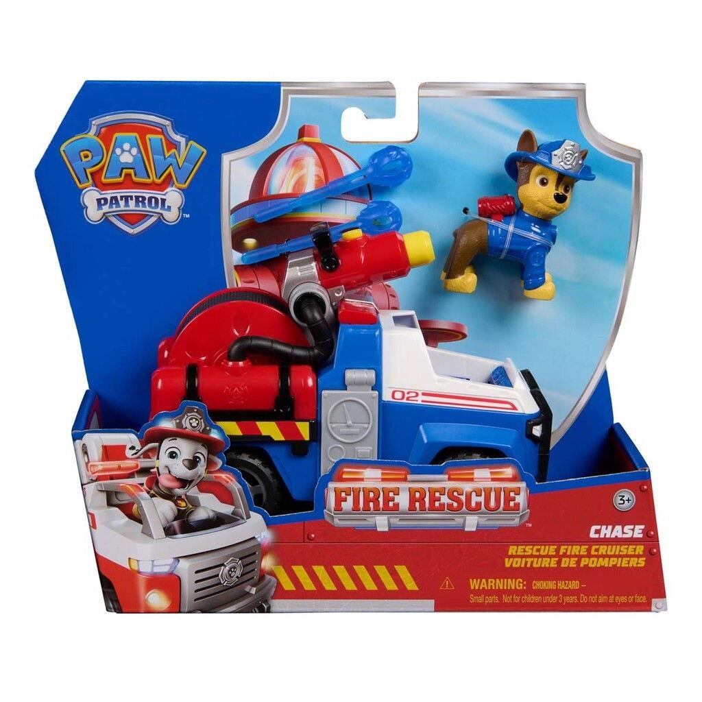 Paw Patrol Fire Rescue Fahrzeug - Chase - Spielzeugauto