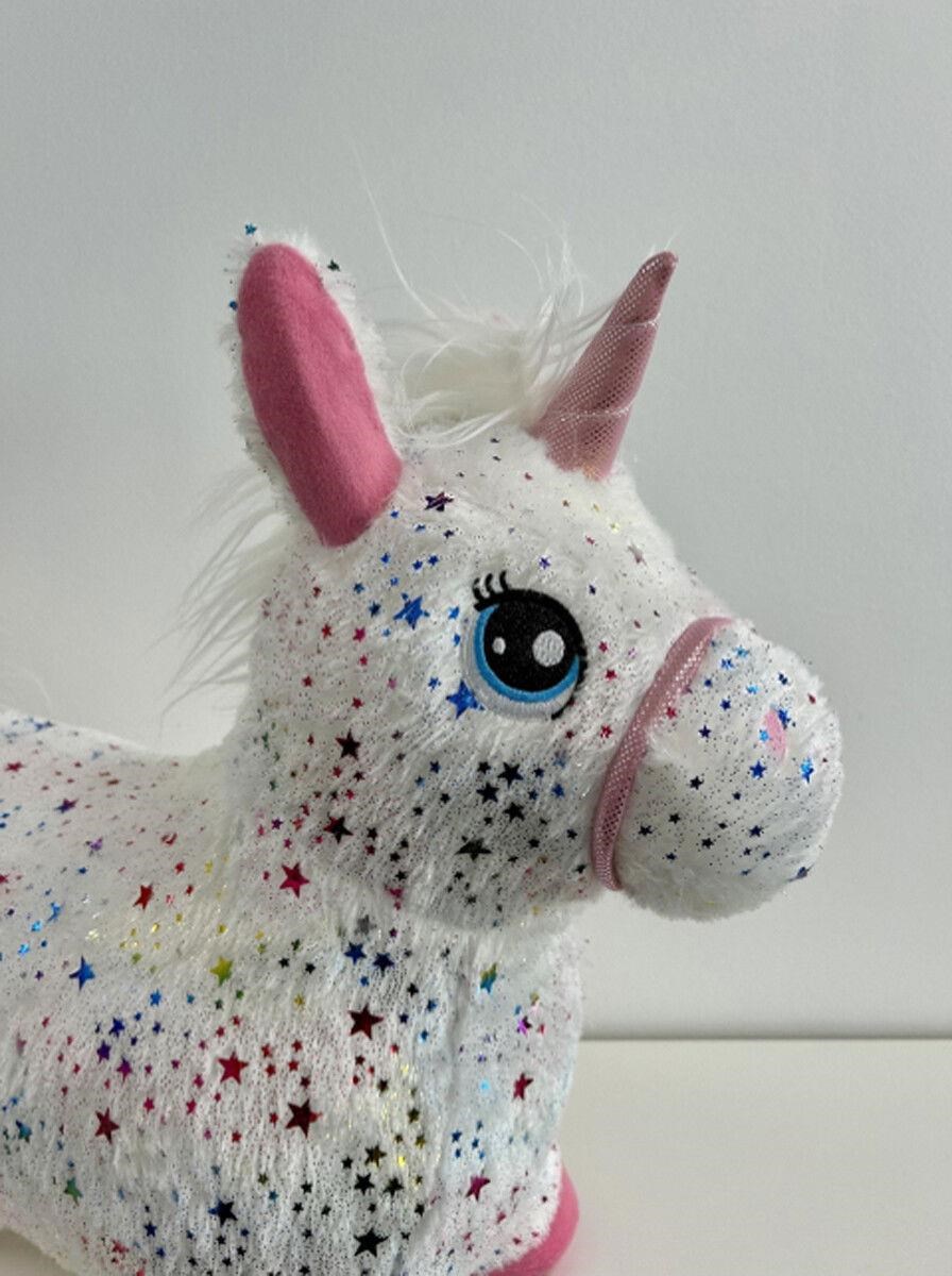 Krea Hop And Bounce Plush Horse Rainbow - Brettspiele