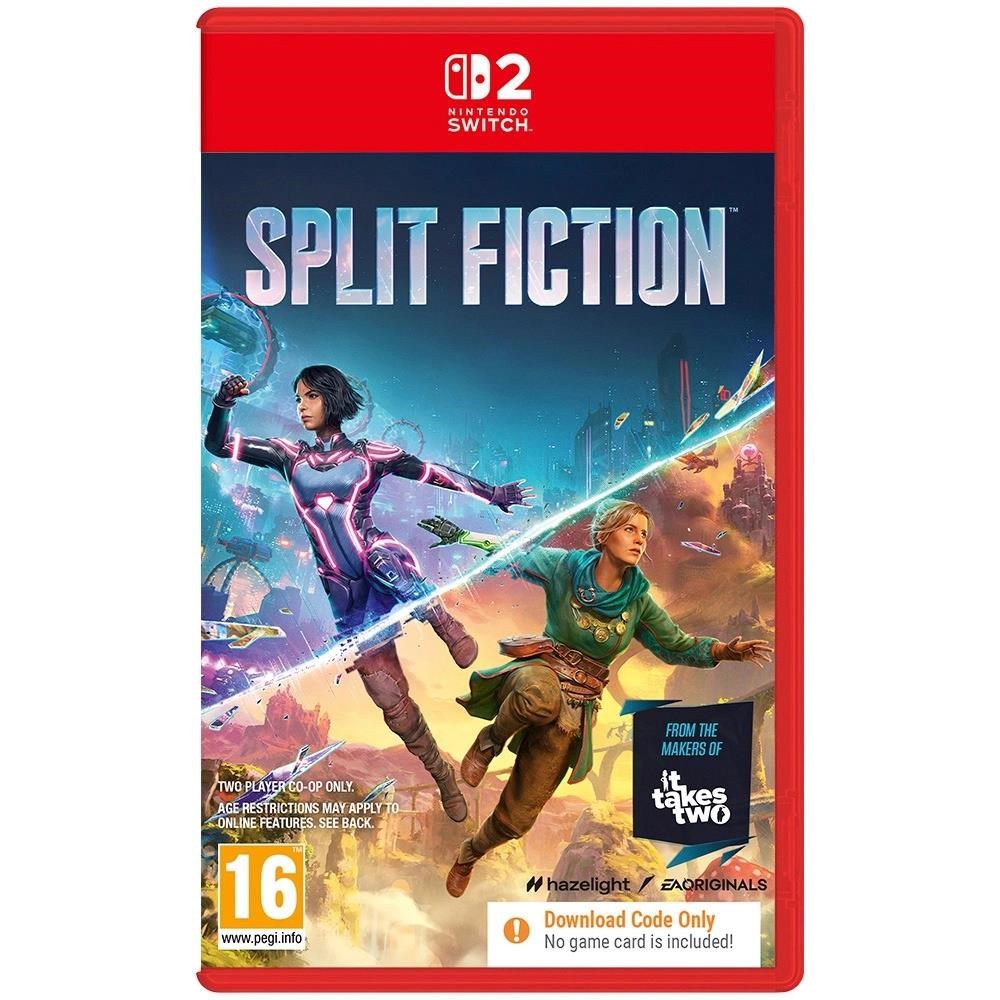 Split Fiction (Code in a Box) - Nintendo Switch 2 - Action/abenteuer - Pegi 16 - Spiele