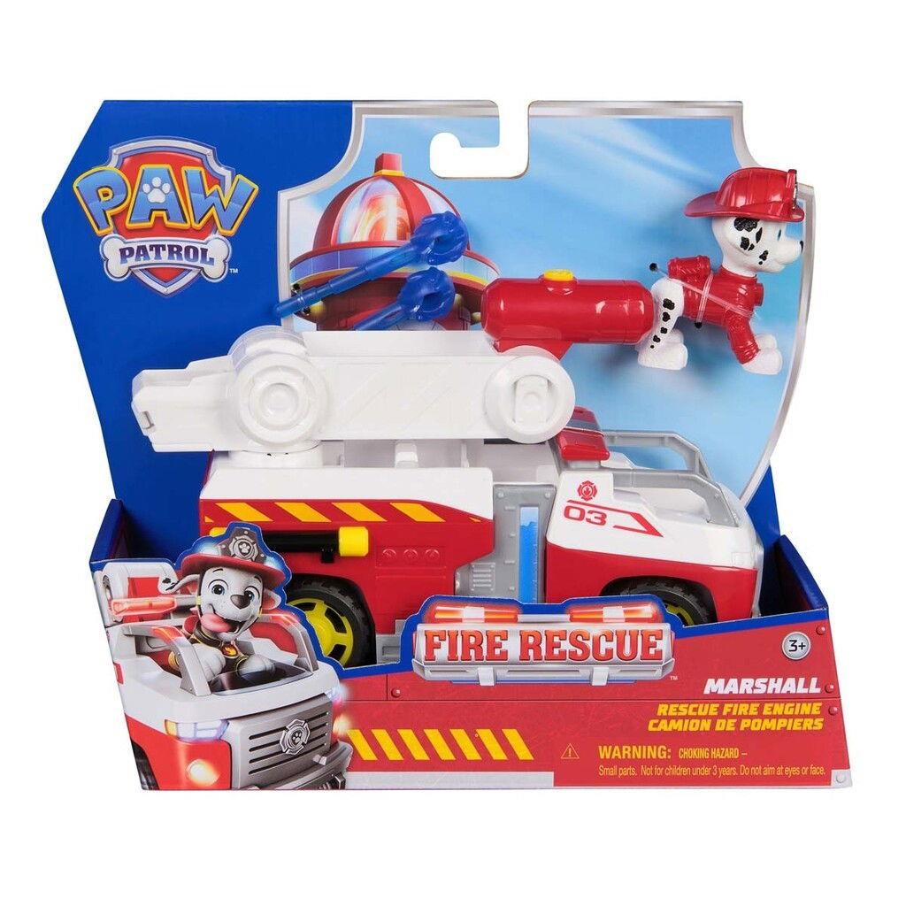 Paw Patrol Fire Rescue Fahrzeug - Marshall - Spielzeugauto 6072660