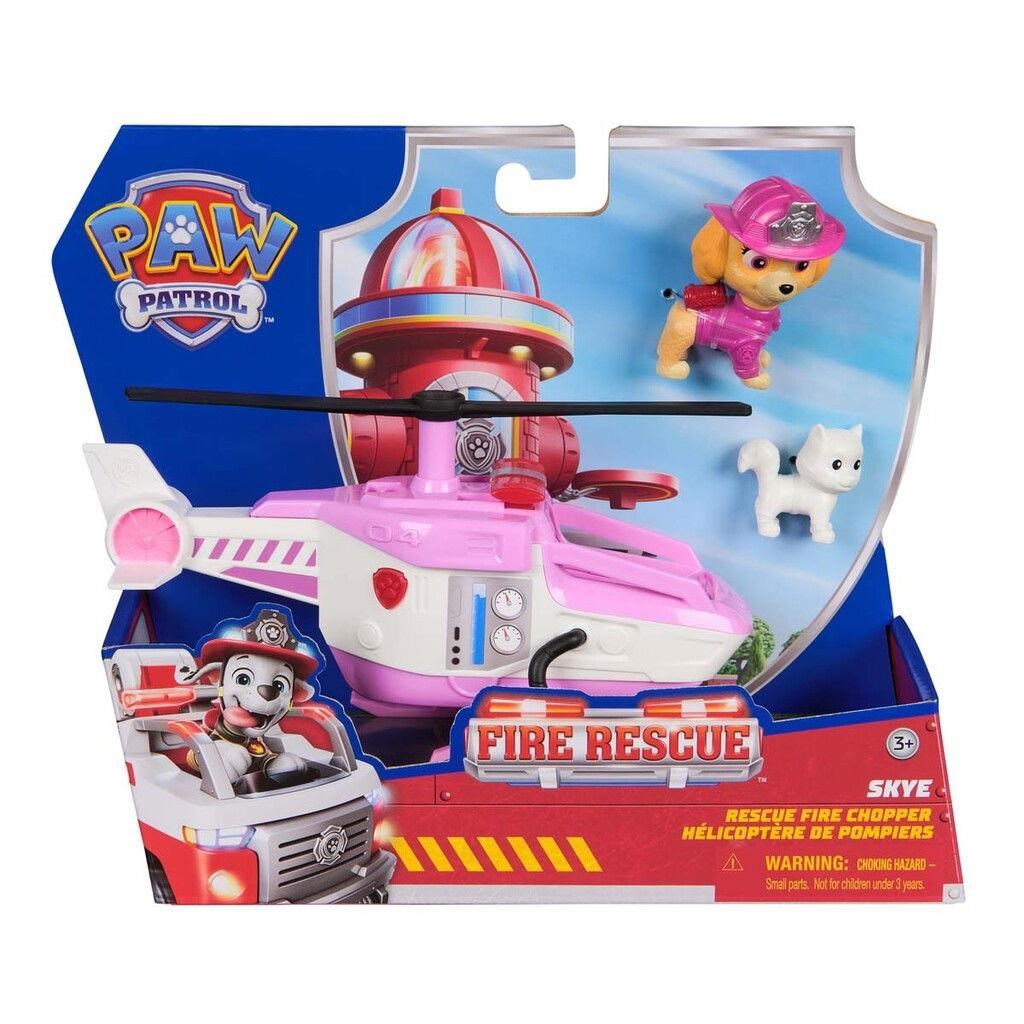 Paw Patrol Fire Rescue: Skye Rescue Fire Chopper - Spielzeugauto 6072661
