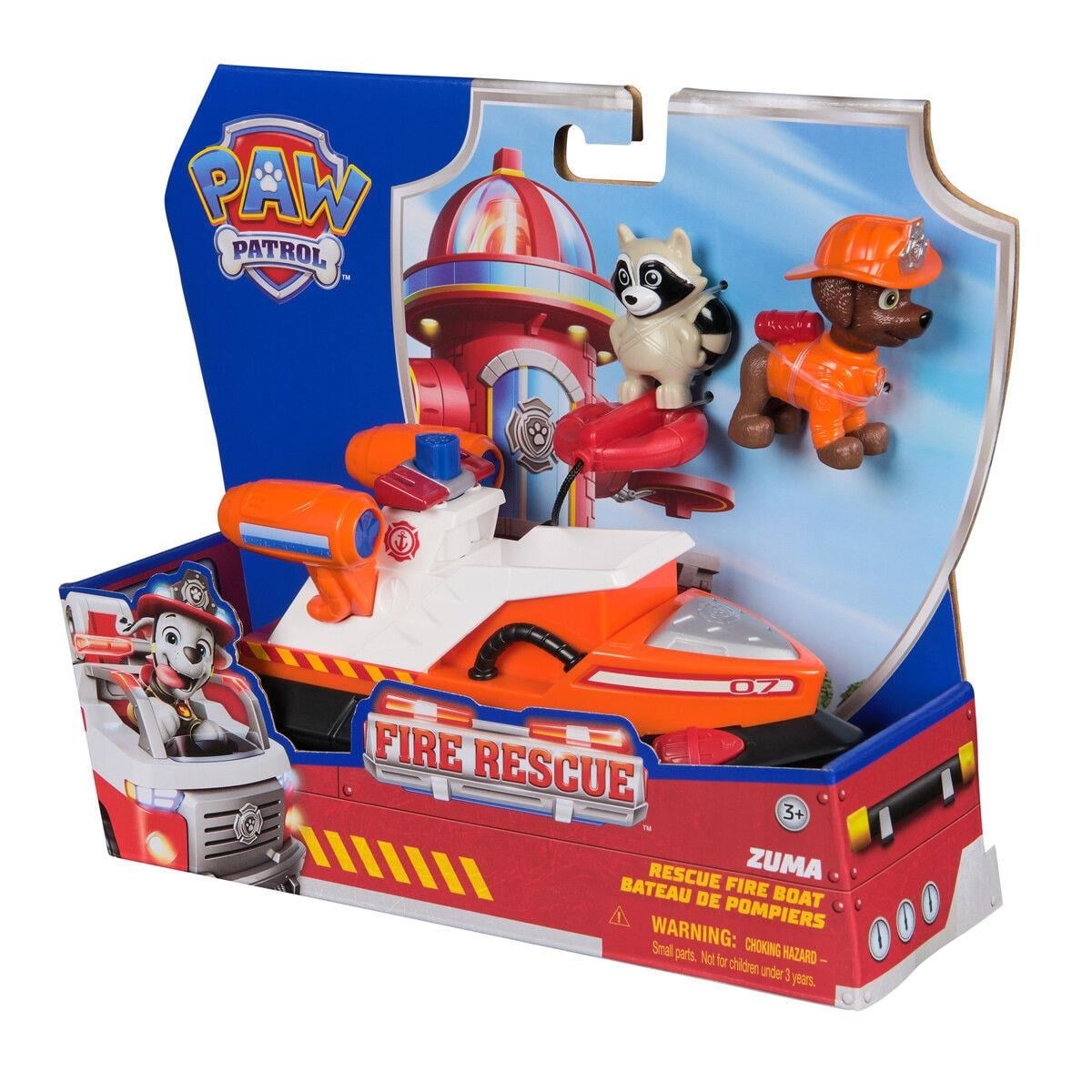Paw Patrol Feuerwehr-rettungsfahrzeug - Zuma - Spielzeugauto 6072684
