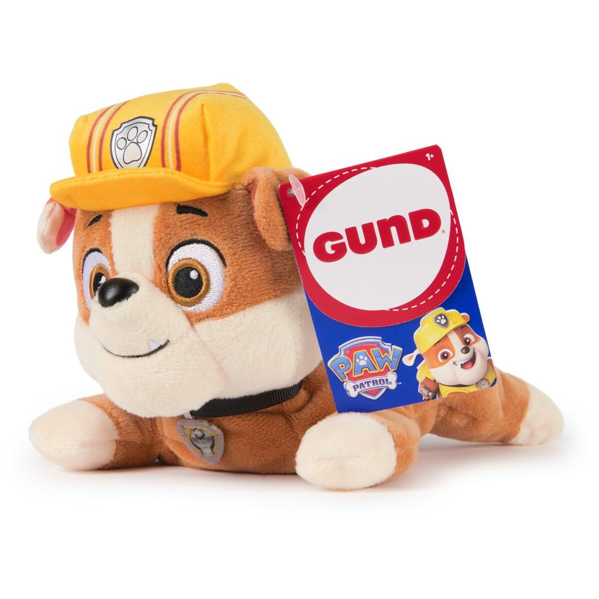 Paw Patrol Rubble Plush 20 cm