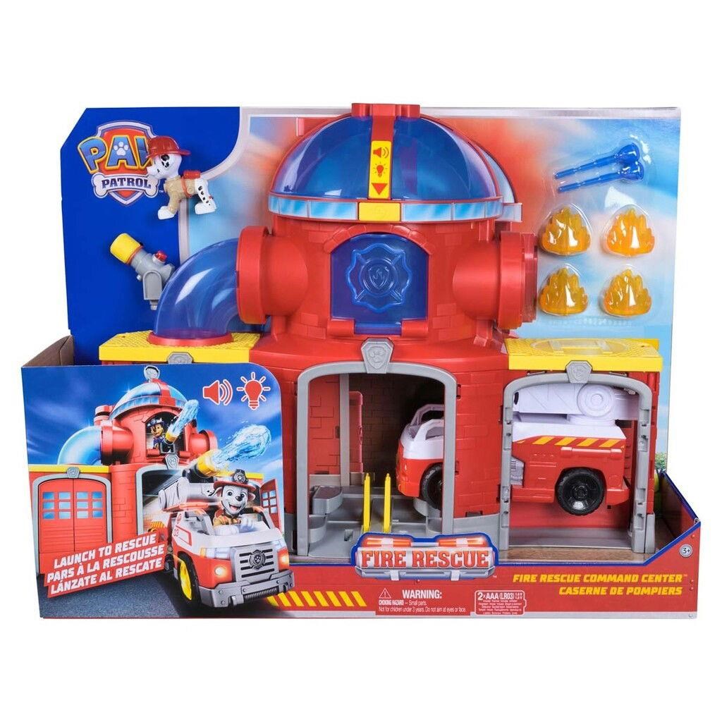 Paw Patrol Feuerwehr-rettungs-feuerwache Spielset - Spielzeugauto