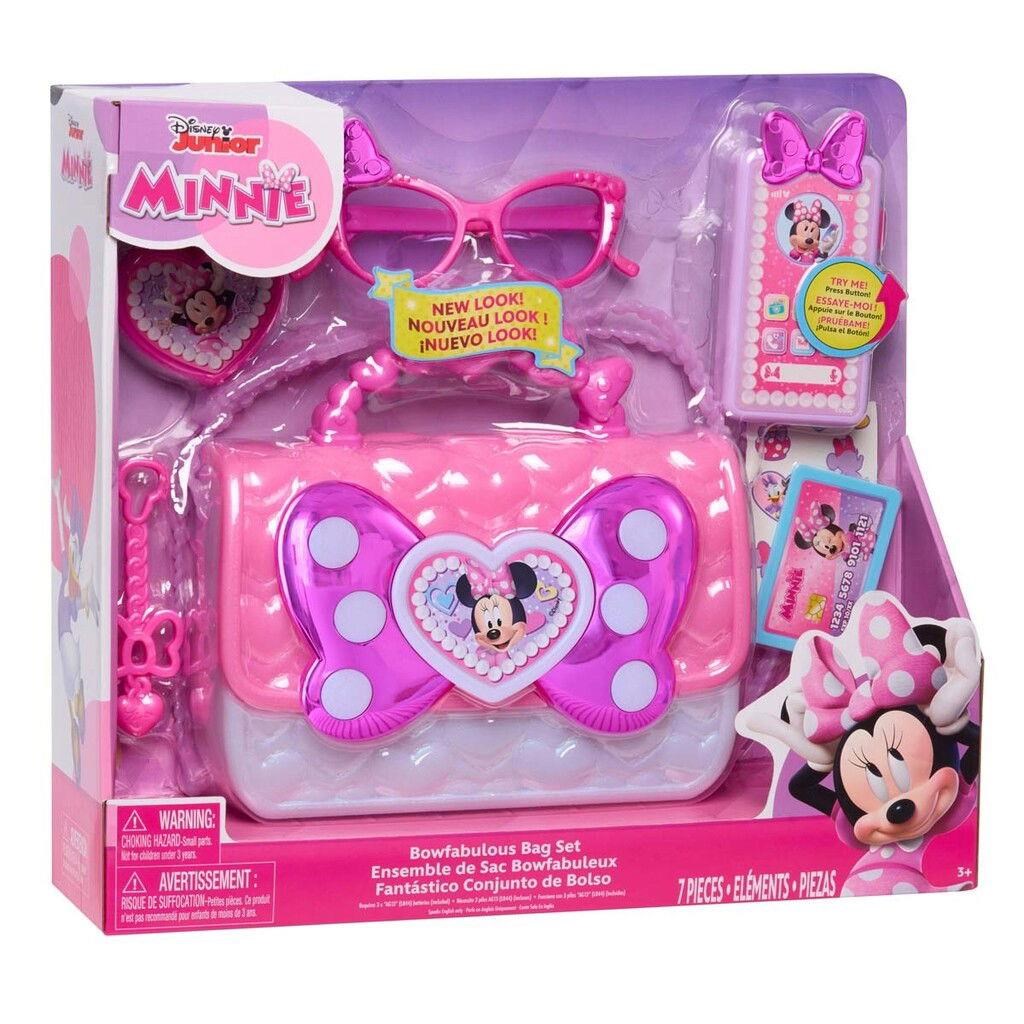 Disney Junior Minnie Bowfabulous Bag Set - Kreativ Spiele 325-88273