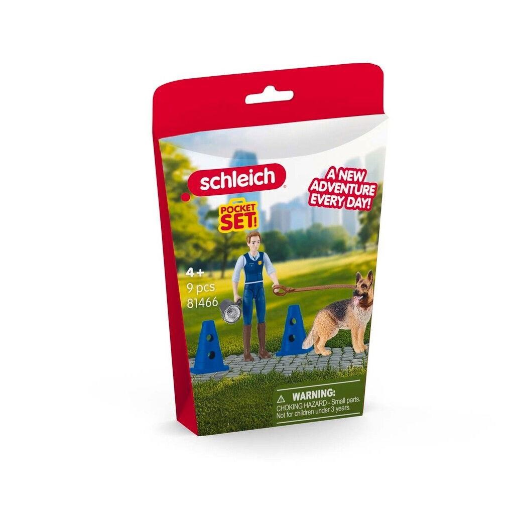 Schleich Pocket Set Polizeieinsatz 81466