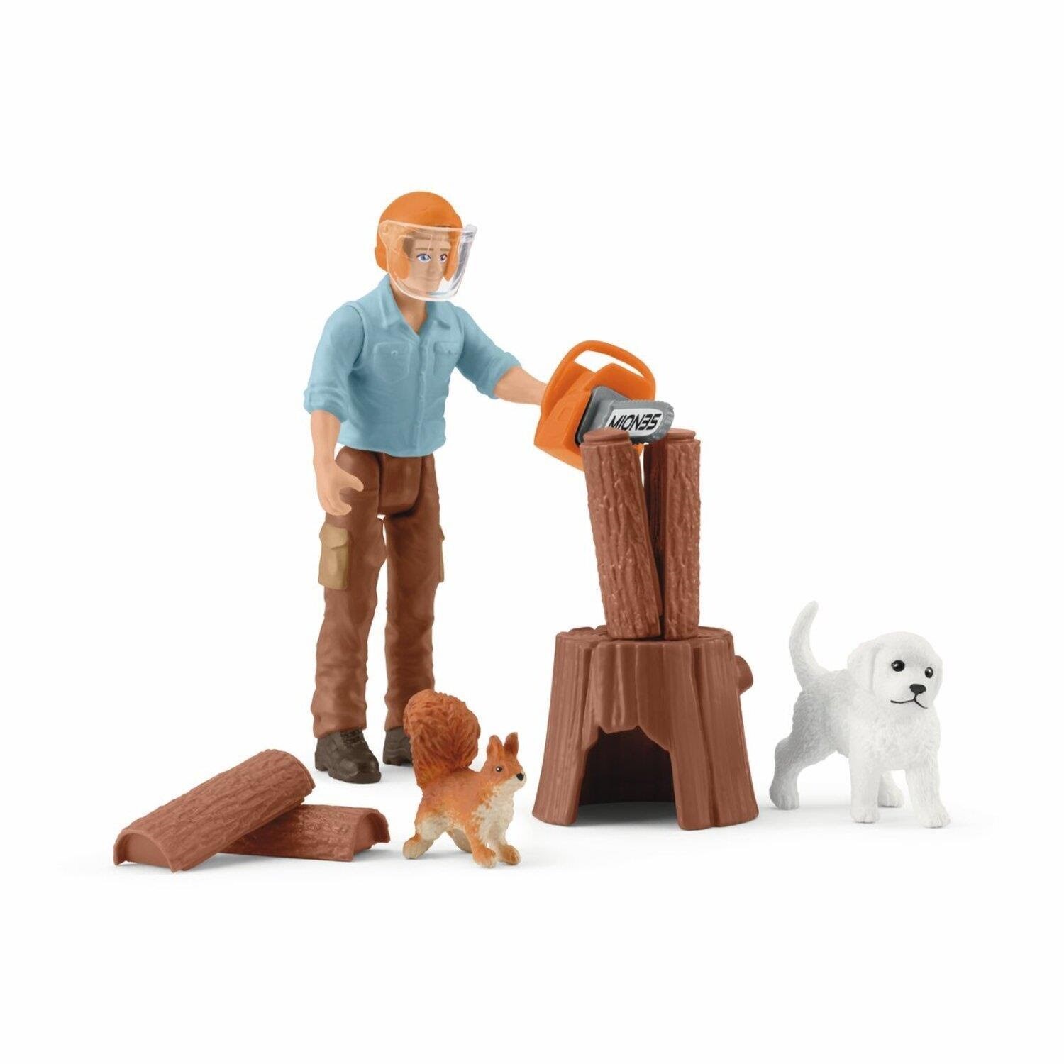 Schleich Pocket Set Förster 81475