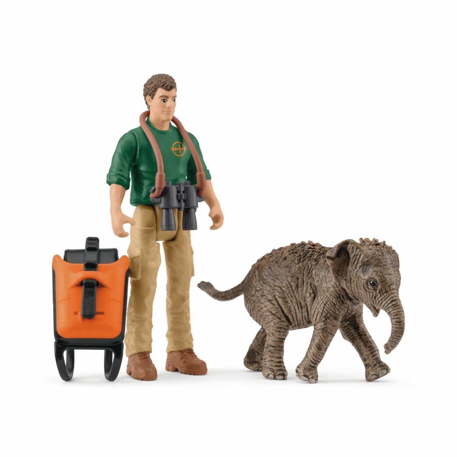 Schleich Pocket Set Forscher Auf Einem Ausflug