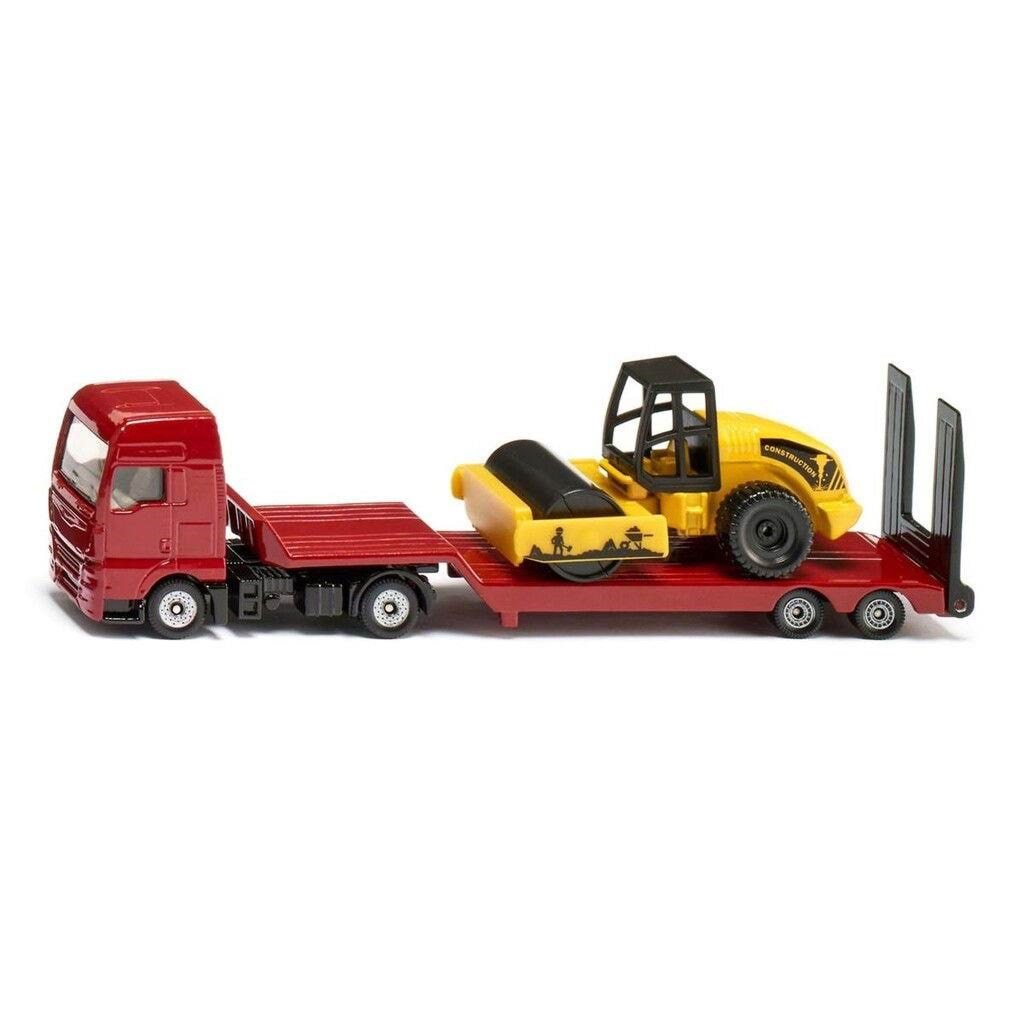 Siku Man Truck With Compacter Loader - Spielzeugauto 313-1760