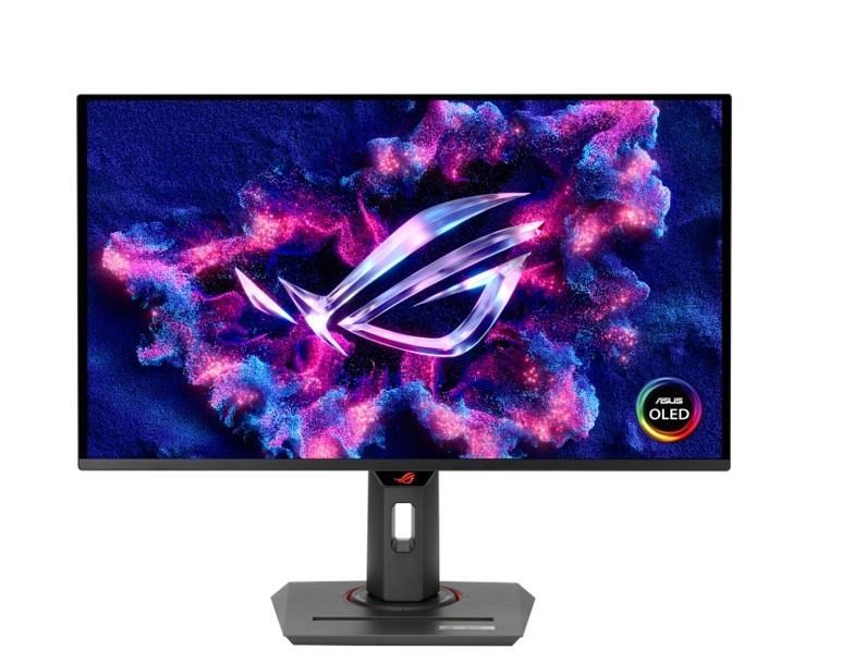 26.5" Asus Rog Strix Oled Xg27ucdmg - 3840x2160 (4K) - 240hz - Oled - 90w Usb-c - Kvm Switch - Bildschirm Black 90lm0b20-b01971
