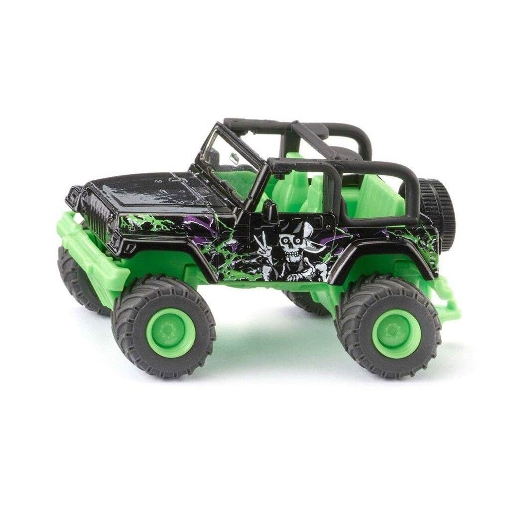 Siku Jeep Big Wheel - Spielzeugauto 313-1554