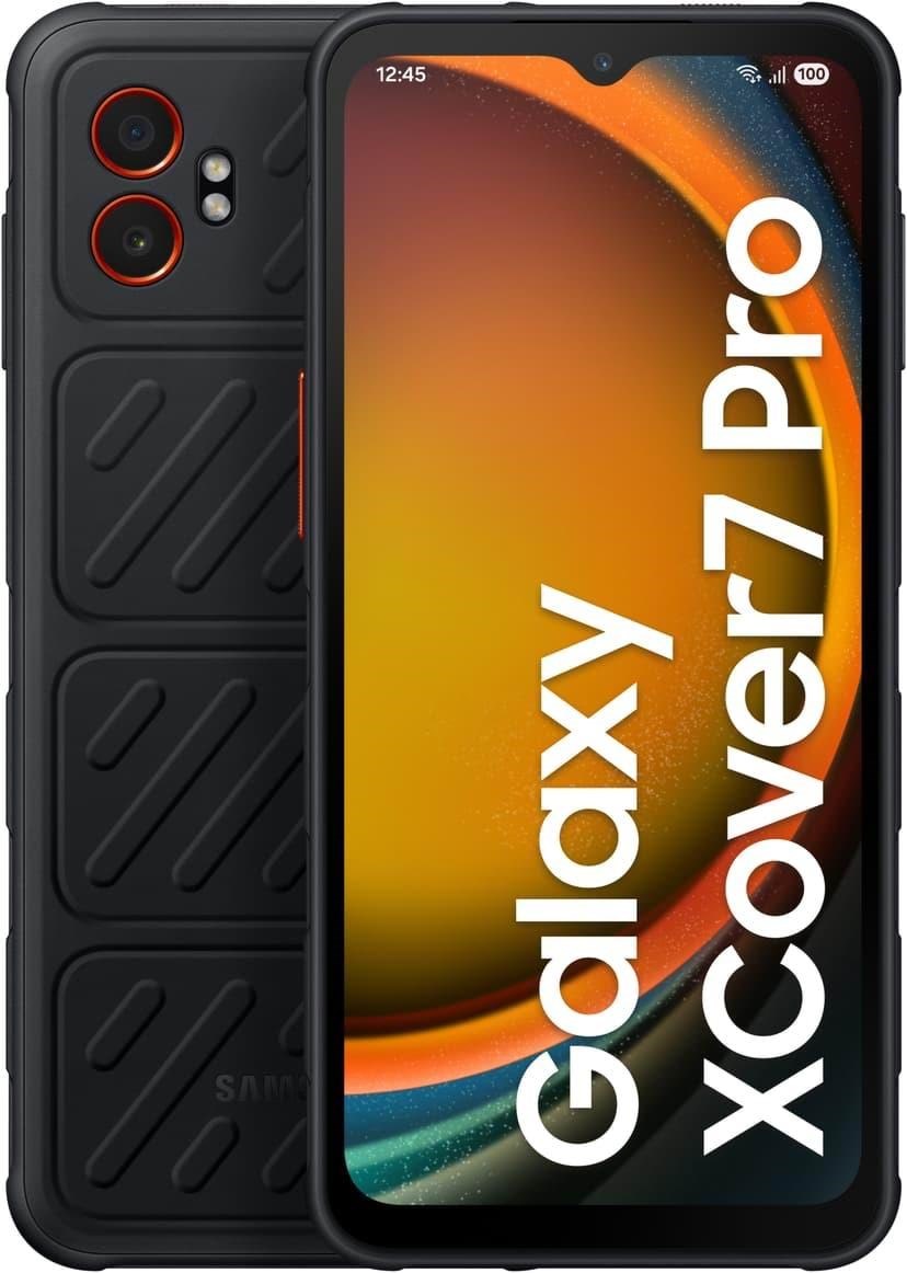 Samsung Galaxy Xcover7 Pro 128gb/6gb Enterprise Edition - Black - Handys Smartphones Schwarz Sm-g766bzkdeee