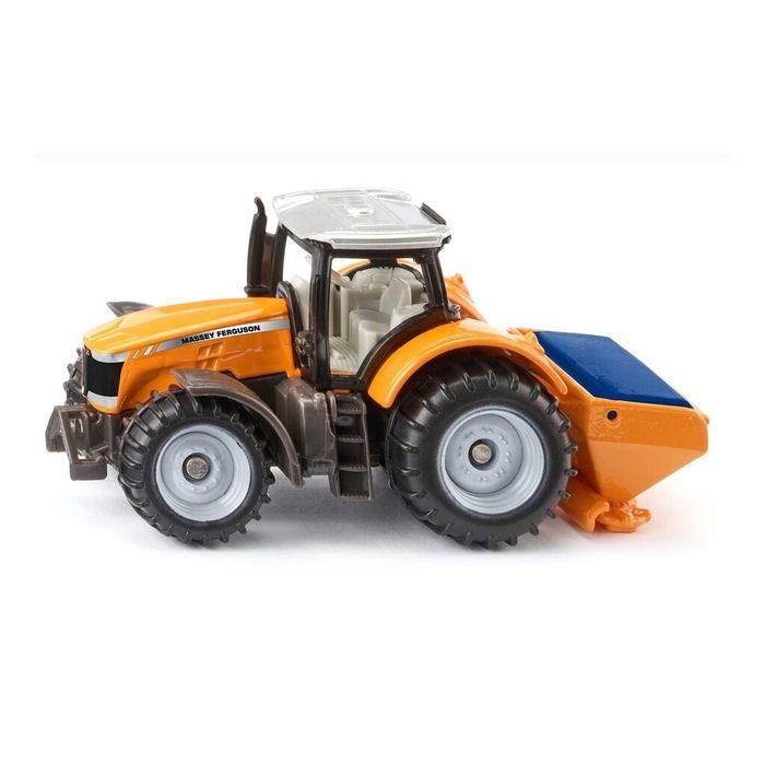 Siku Massey Ferguson With Salt Spreader - Spielzeugauto