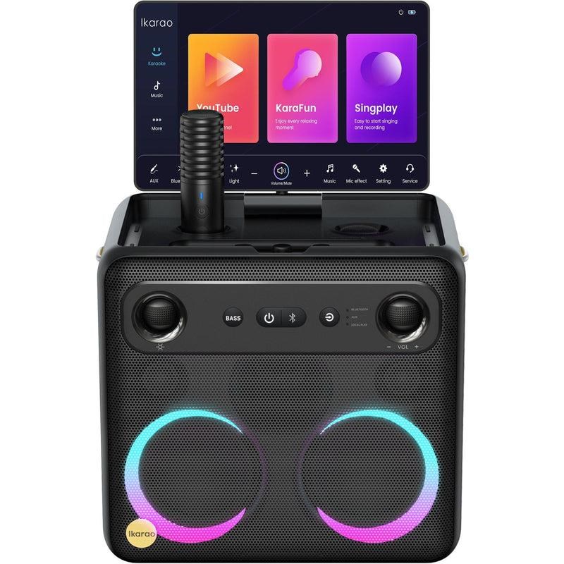 Lenco Ikarao-x2 Karaoke Speakers - Tragbare Party Lautsprecher