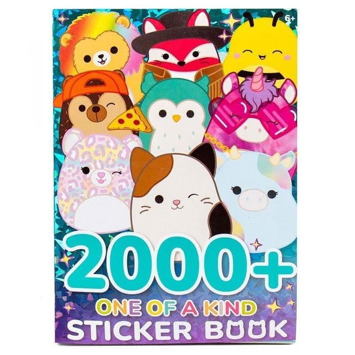 Squishmallows Sticker Book - Kreativ Spiele