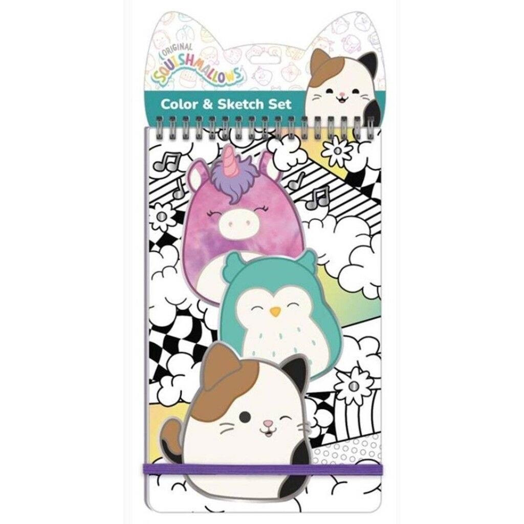 Squishmallows Color And Sketch Book - Kreativ Spiele 333-232620
