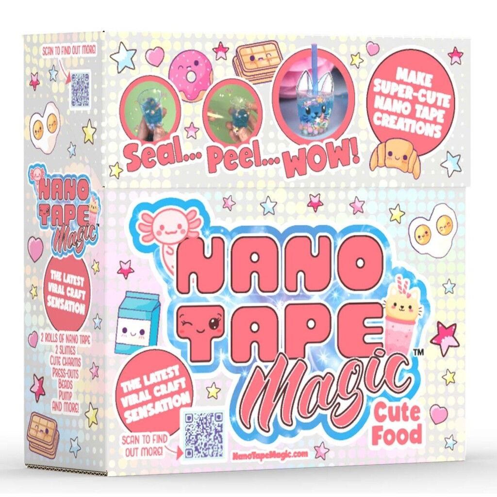 Nano Tape Magic Classic Cute Food - Kreativ Spiele 480-1002