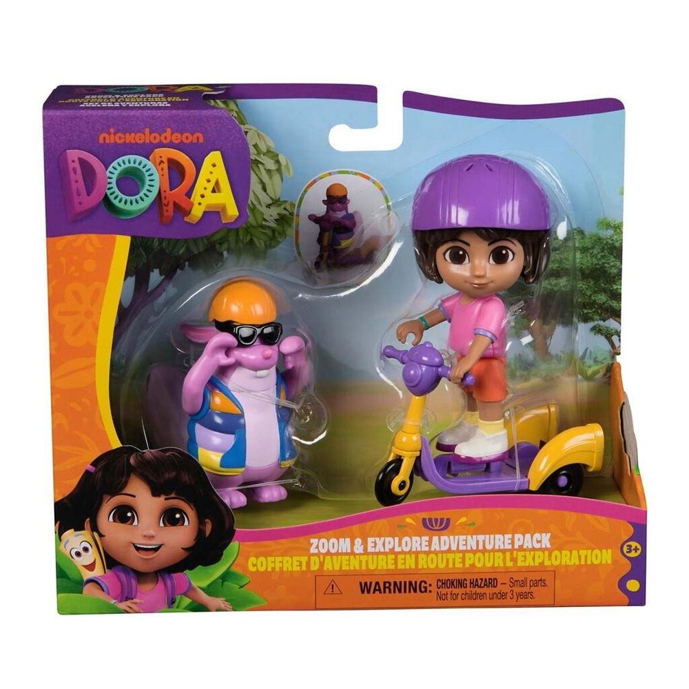 Dora The Explorer Adventure Pack - Dora & Tico - Figuren 6073671