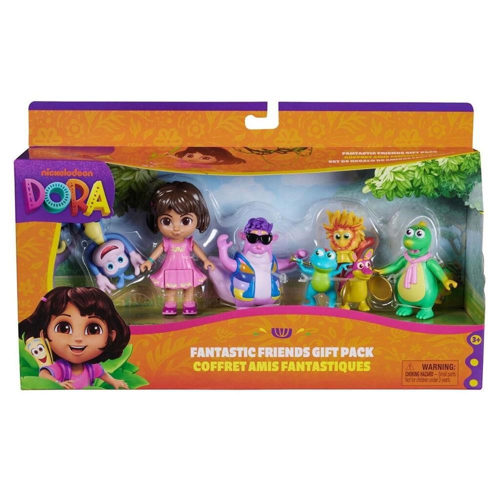 Dora The Explorer Figure Gift 5 Pack - Figuren 6073738
