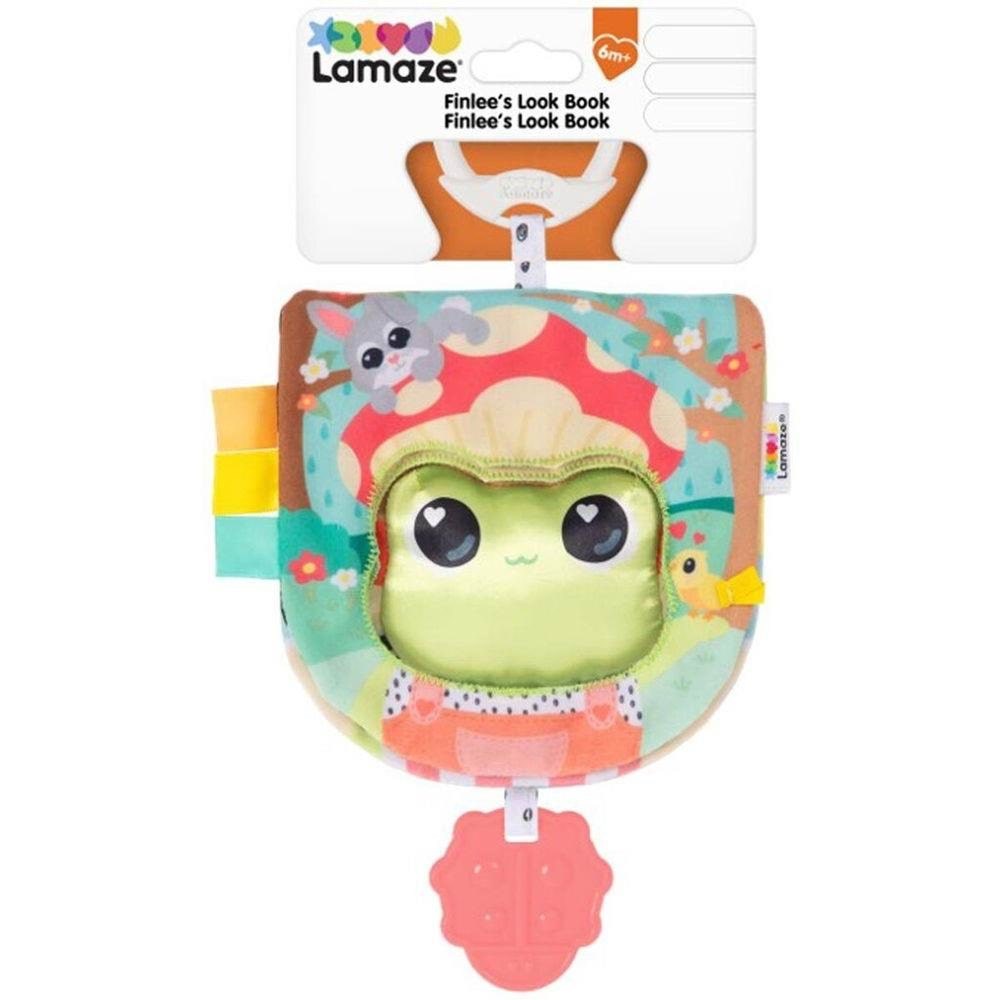 Lamaze Finlee's Look Book - Baby Spielzeug