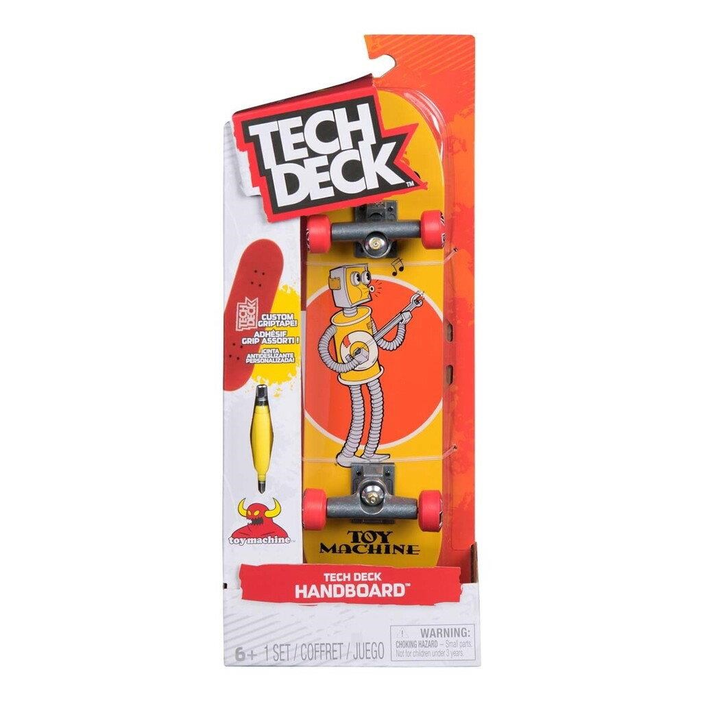 Tech Deck Handboard 27 cm - Toy Machine - Spielzeug