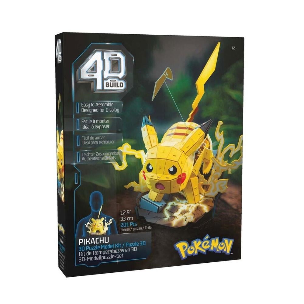 Pokemon Pikachu 30 cm 4D Puzzles 6075061