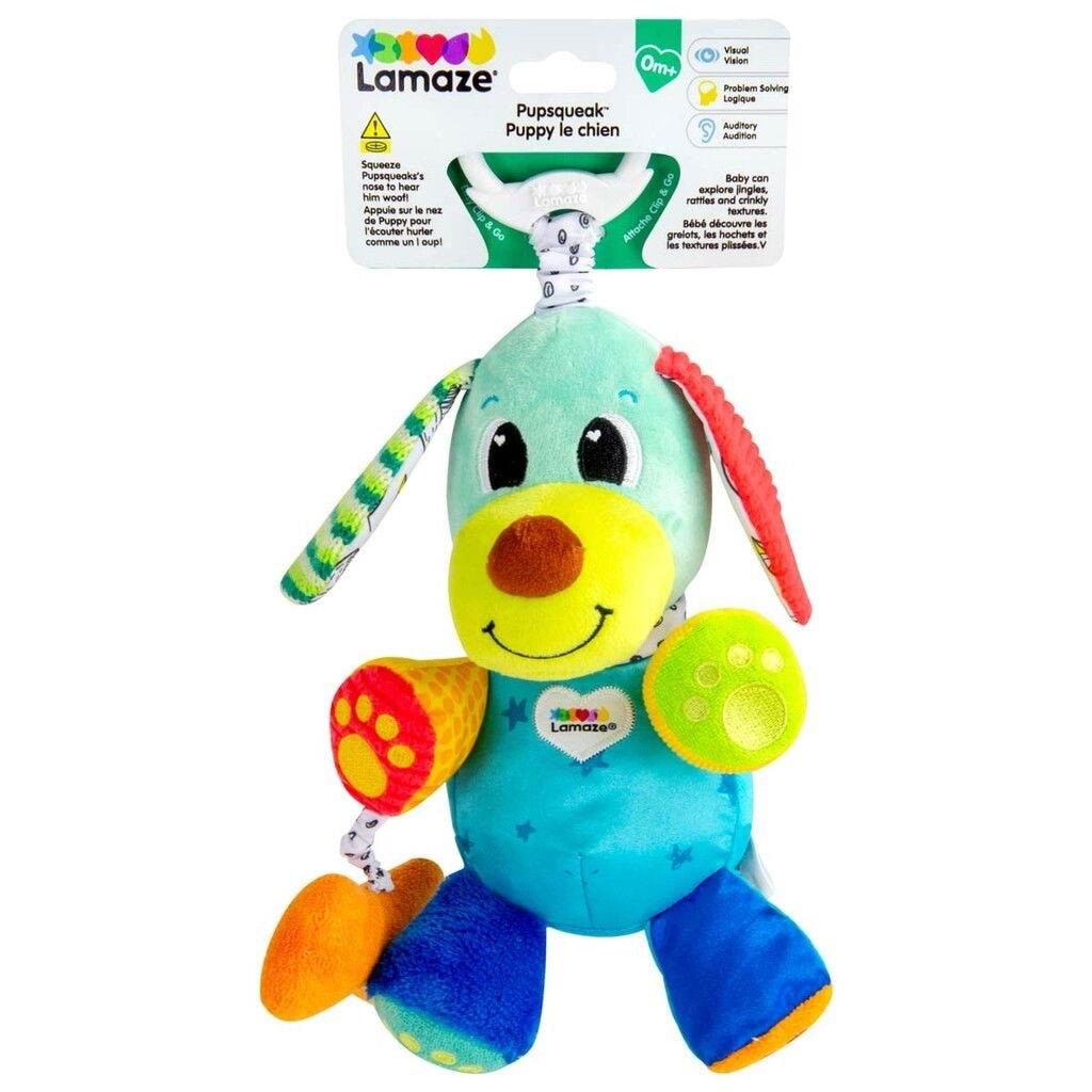Lamaze Pupsqueak - Baby Spielzeug