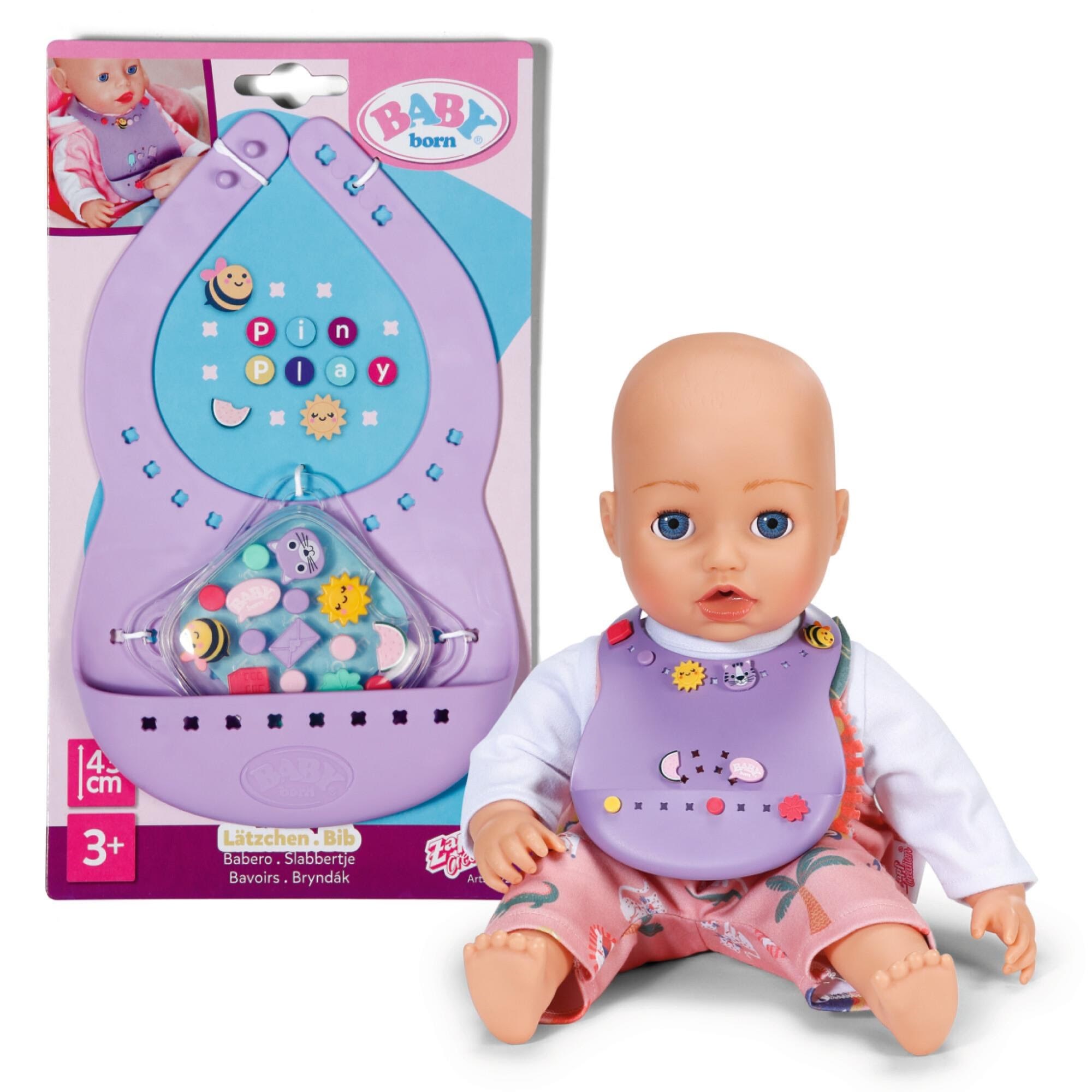 Baby Born Bib Pinplay - Dolls Accessories