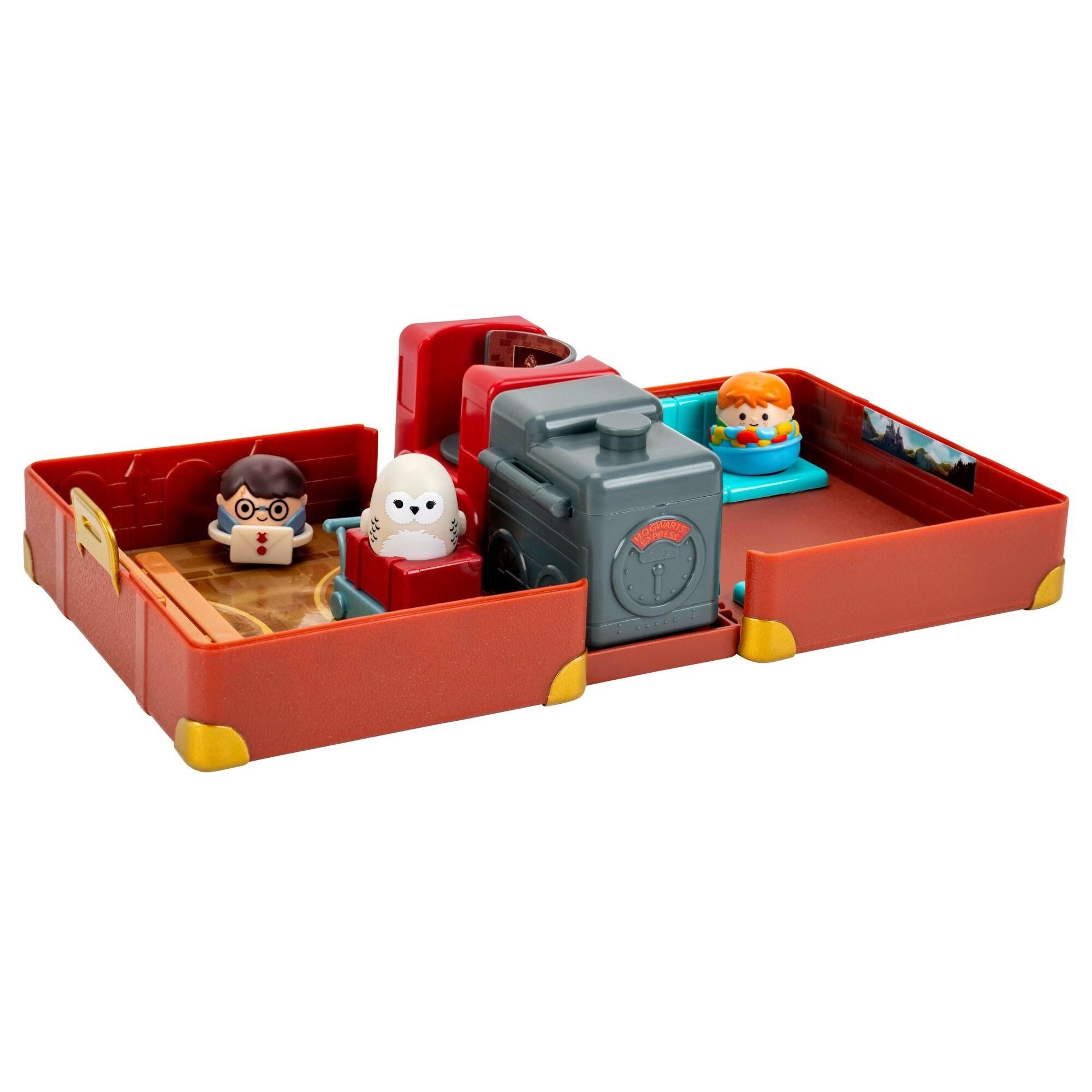 Squishalongs Harry Potter Briefcase Playset - Spielsets 2520279