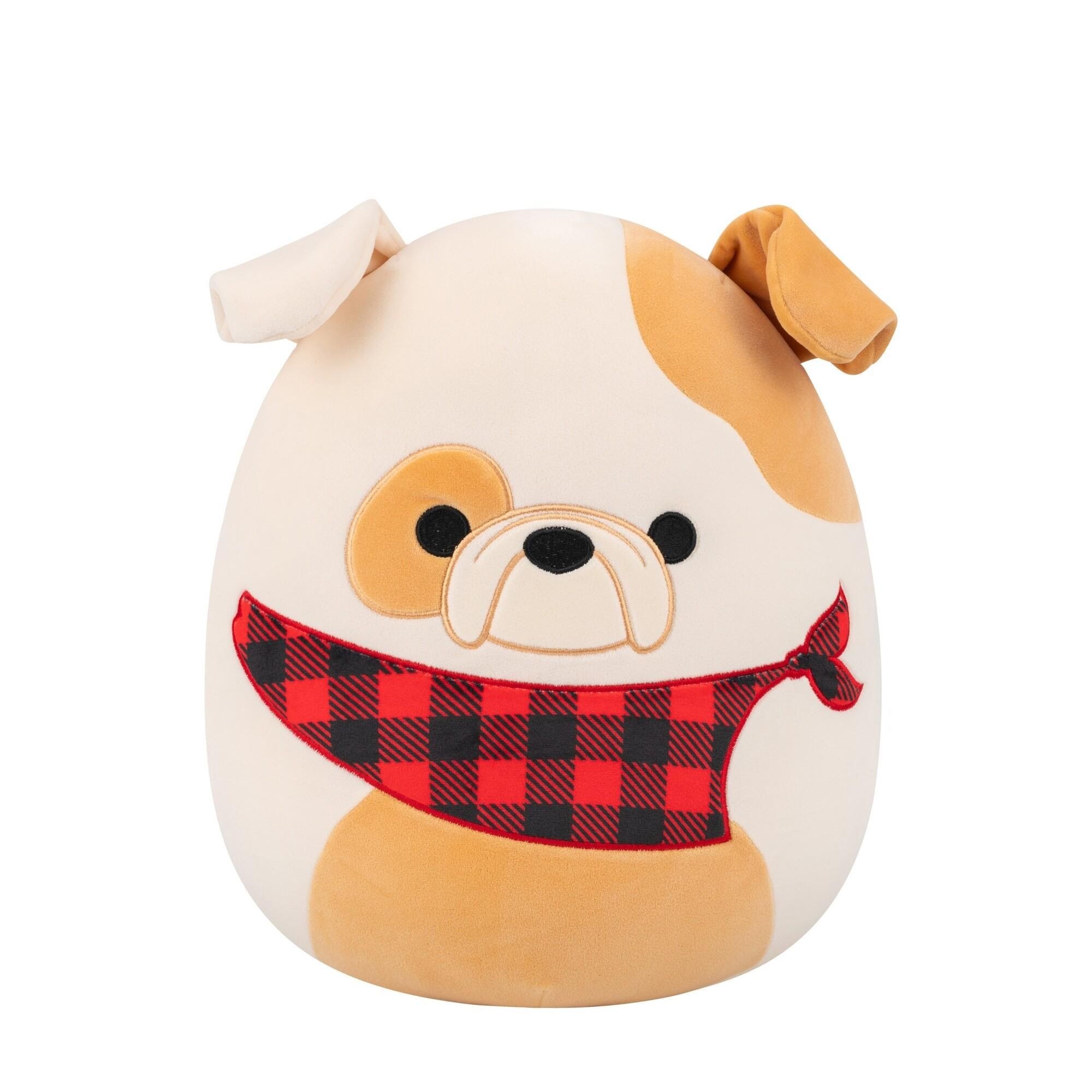 Squishmallows 30 cm P24 Brock Bulldog - Plush
