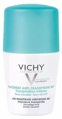 Vichy 48h Anti-perspirant Deo Roll-on - 50 Ml0 - Parfuem Und Duefte
