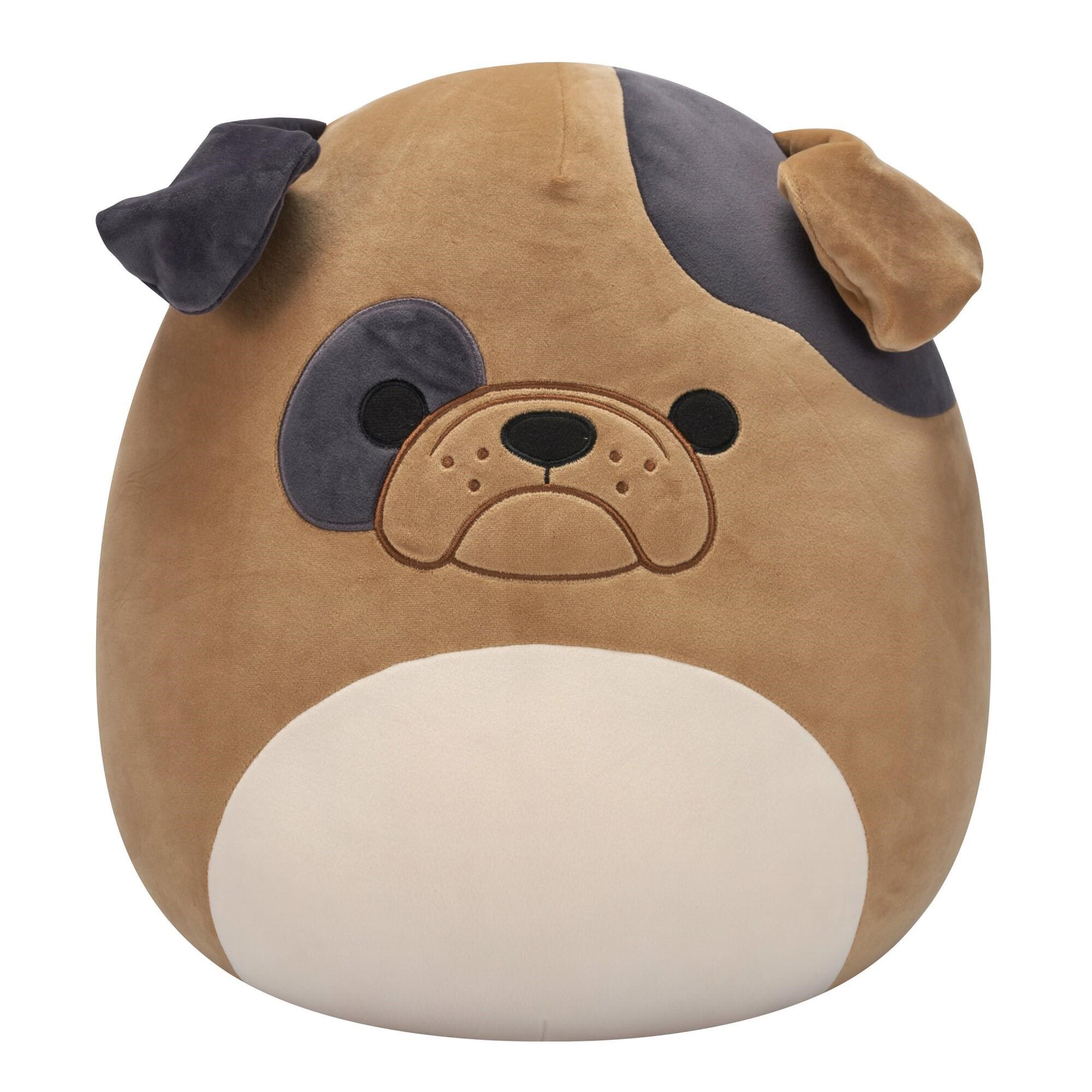 Squishmallows 40 cm P24 Loafer Bulldog - Plush