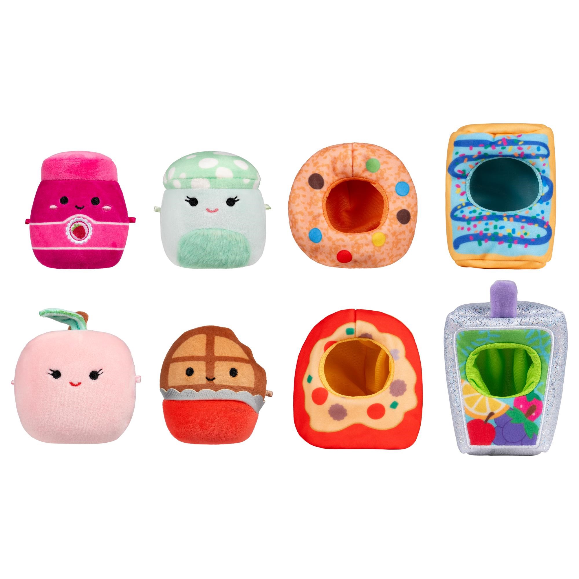 Squishmallows Micromallows Deluxe Accessory Set - Plush 2520207