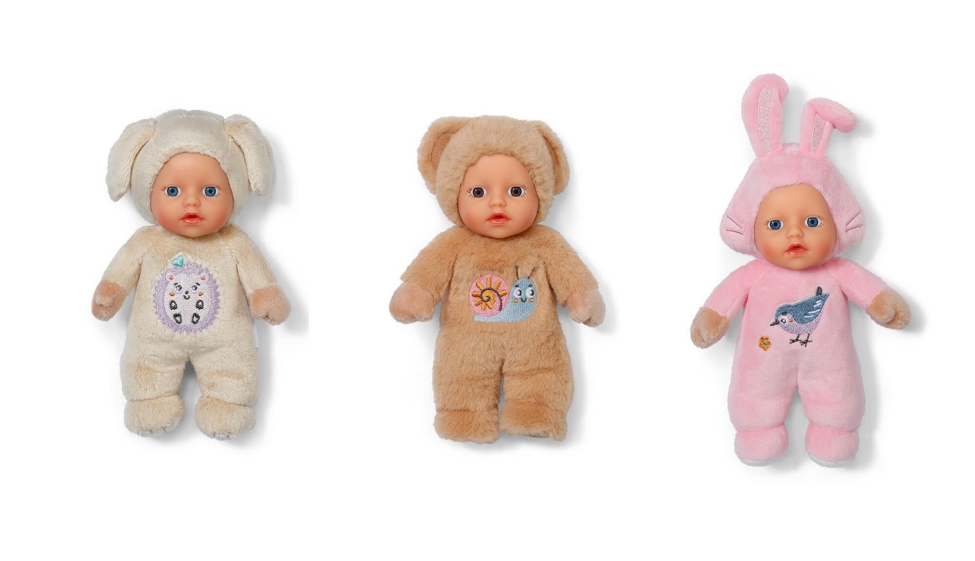 Baby Born For Babies Cutie 18cm - Assorted - Puppen Zubehoer 837412