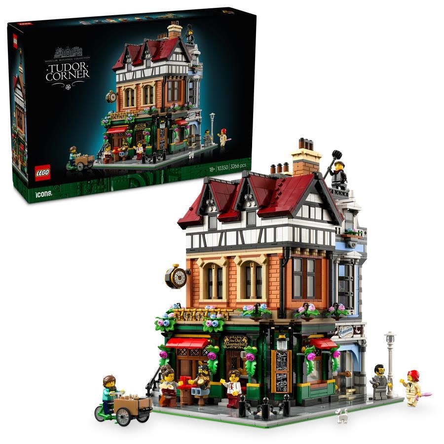 Lego Icons 10350 Eckhaus im Tudorstil