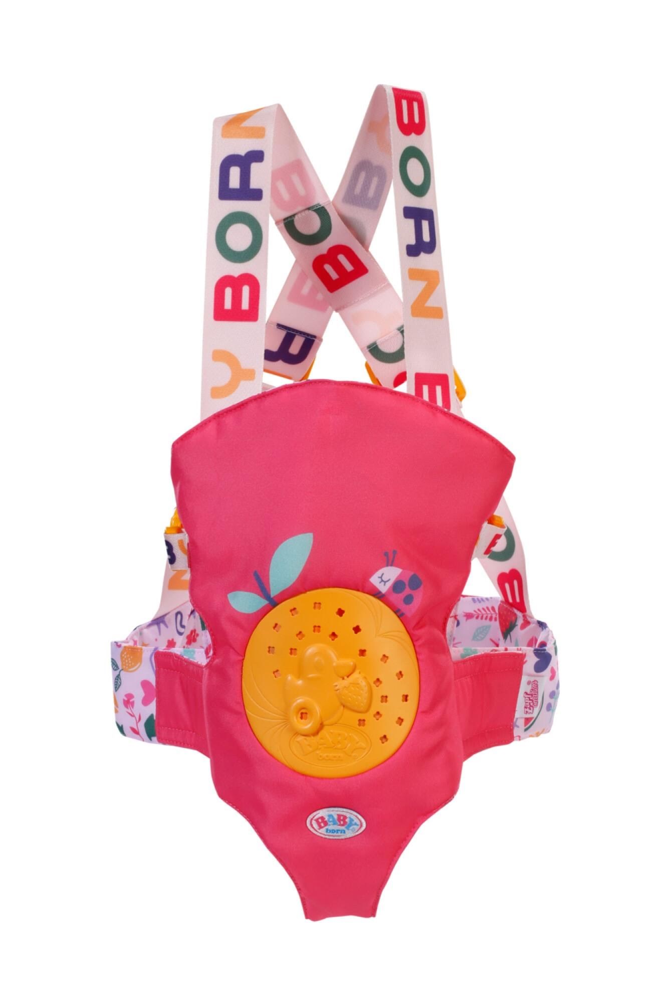 Baby Born Baby Carrier Pinplay - Dolls Accessories 837603