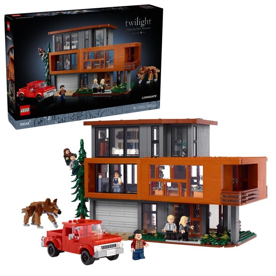 Lego Ideas 21354 Das Haus Der Cullens Aus Twilight