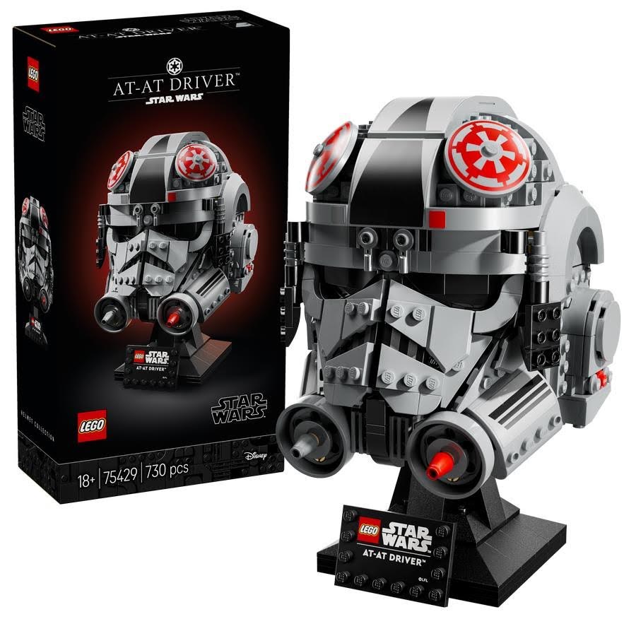 Lego Star Wars 75429 At-at Pilot Helm