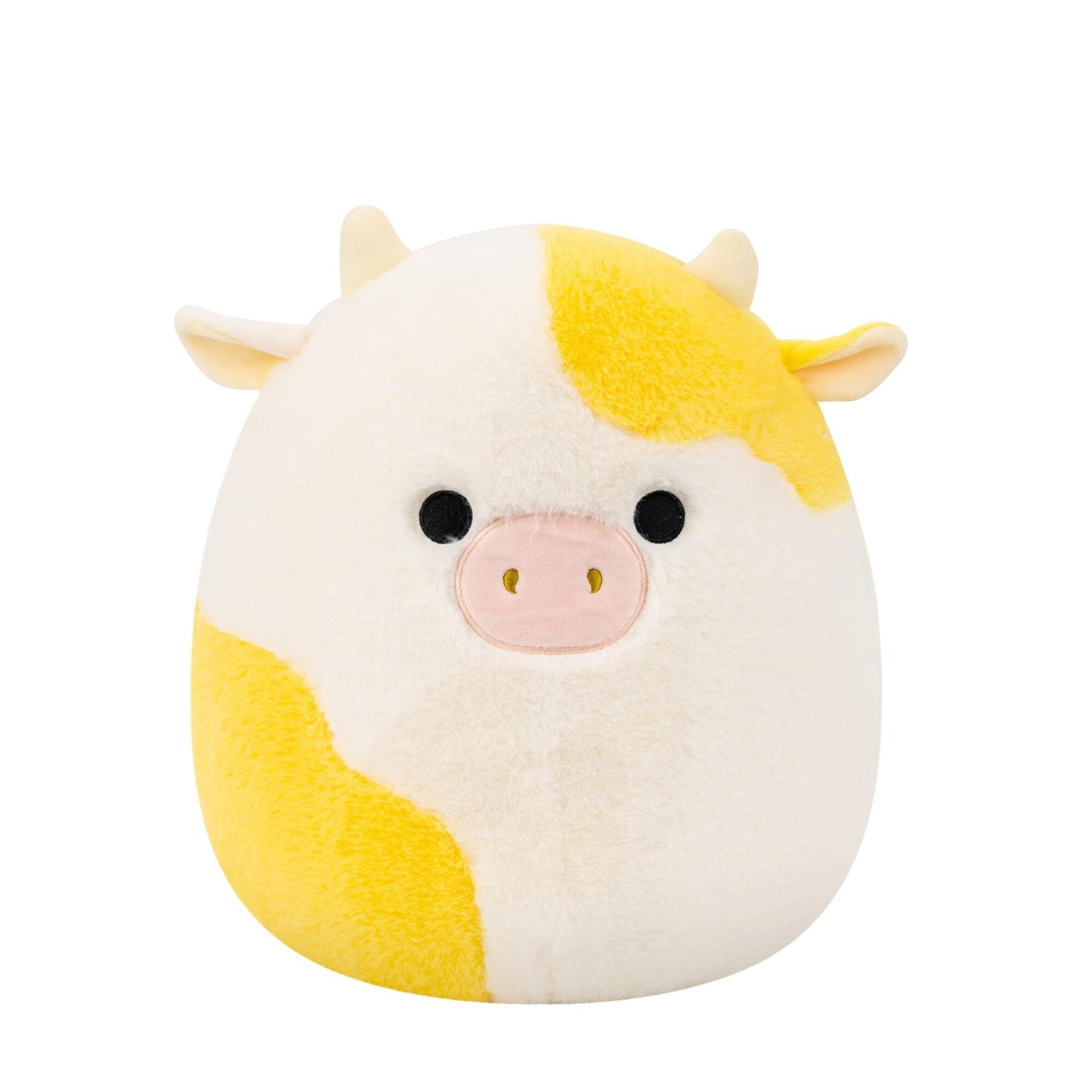 Squishmallows Fuzz-a-mallows Bodie The Cow 30 cm - Plush