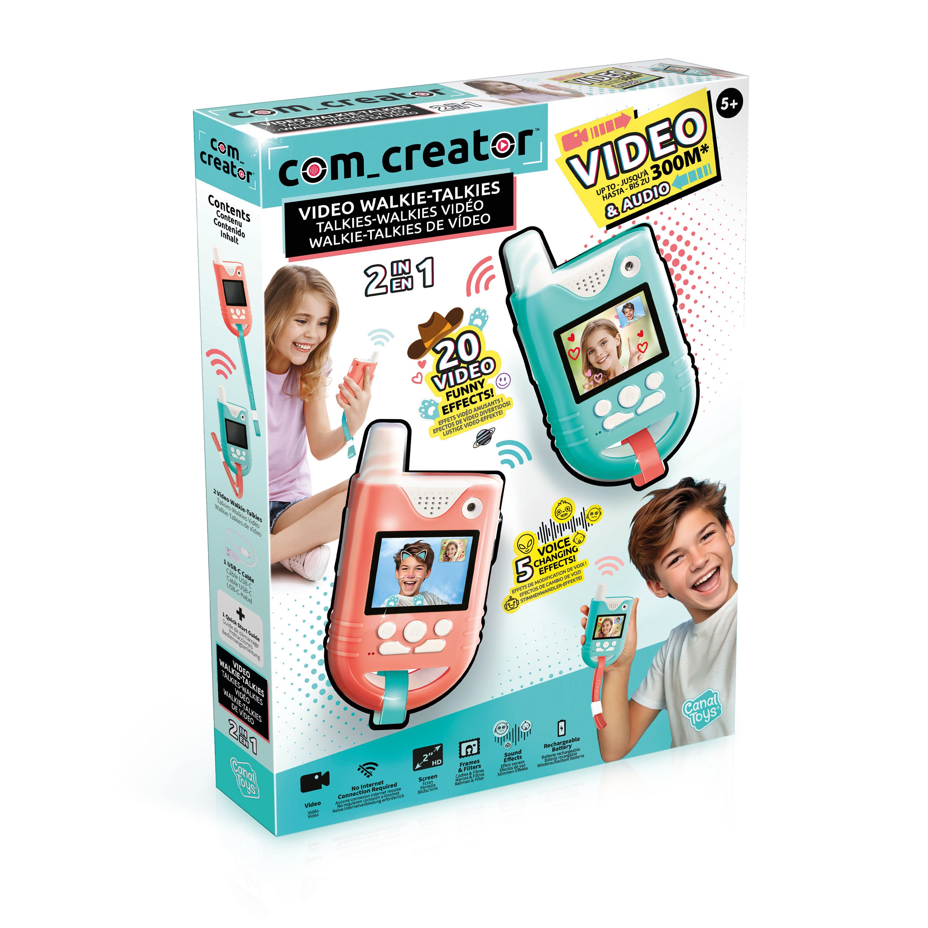 Studio Creator Video Walkie-talkies - Spielzeug