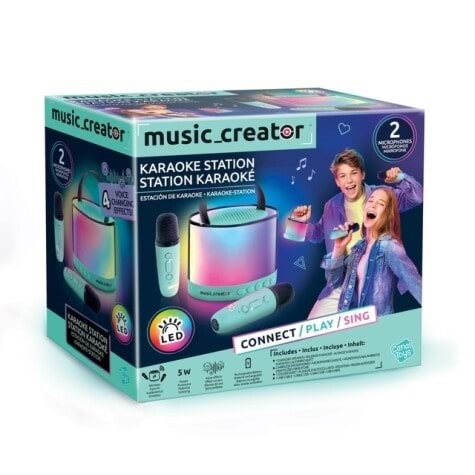 Studio Creator Music Creator Mini Karaoke Duo Kit - Kreativ Spiele 1044