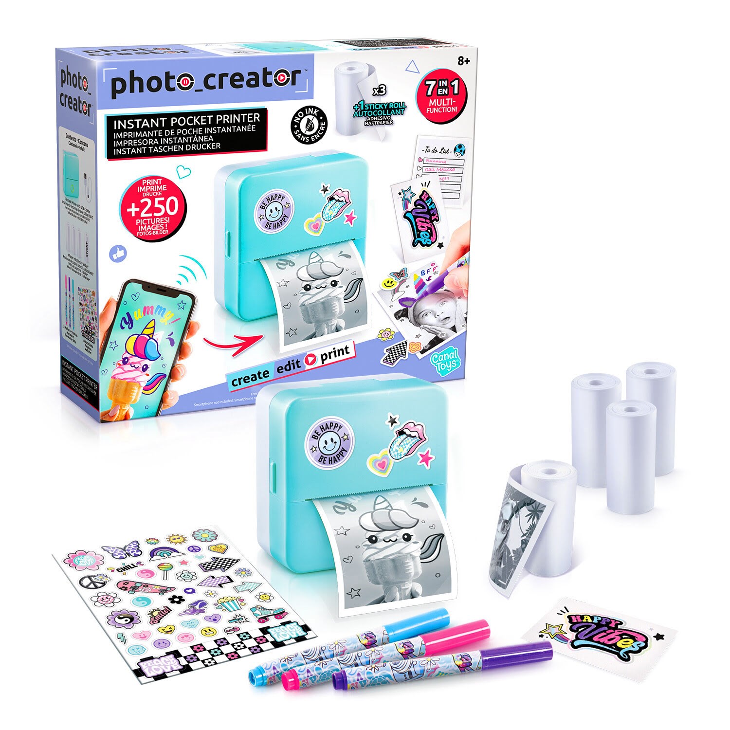 Studio Creator Photo Creator Instant Pocket Drucker - Kreativ Spiele