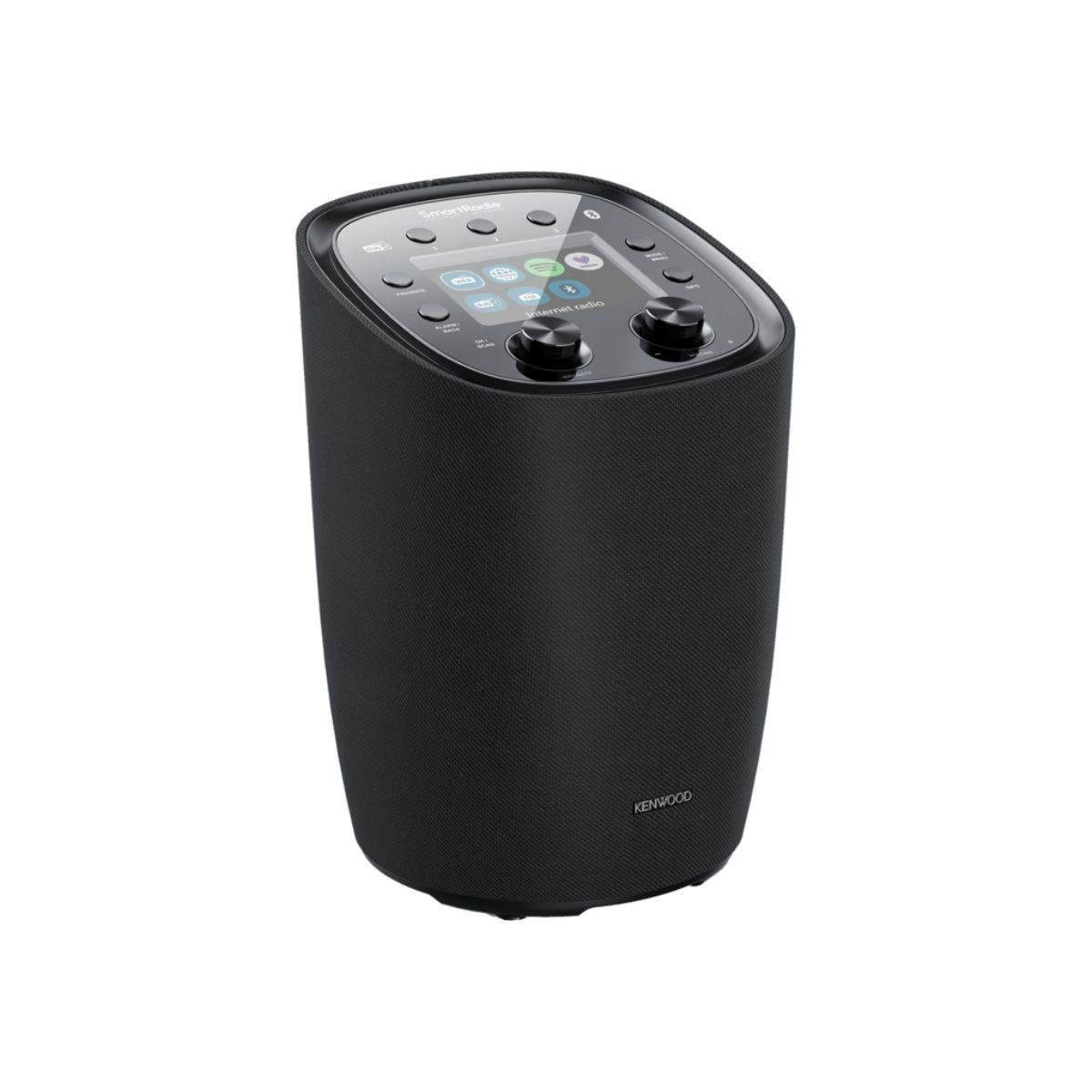Kenwood Cr-st500s-b Smart Radio - Dab+/FM - Mono - Schwarz - Dab Netzwerk Und Radiowecker