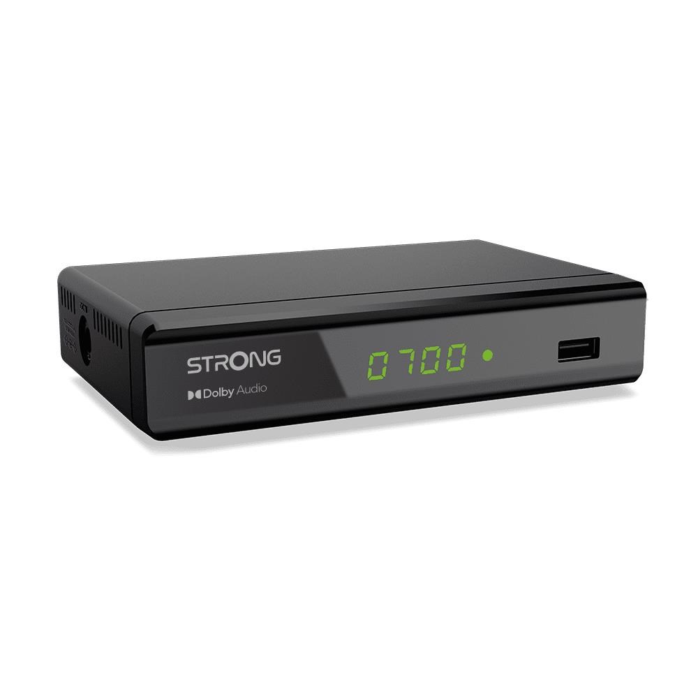 Strong Srt 8119 TV Set-top Box - Streamingeinheiten Srt8119